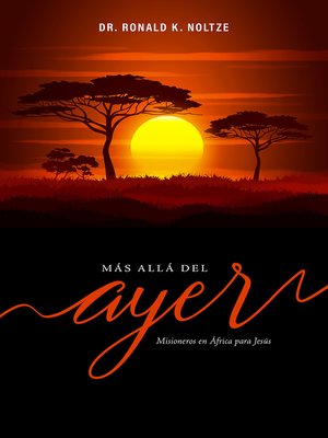 cover image of Más allá del ayer
